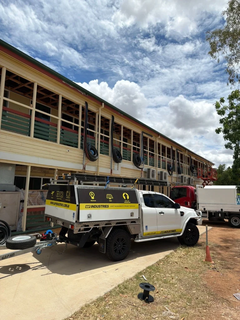 Mount Isa school electrical upgrades