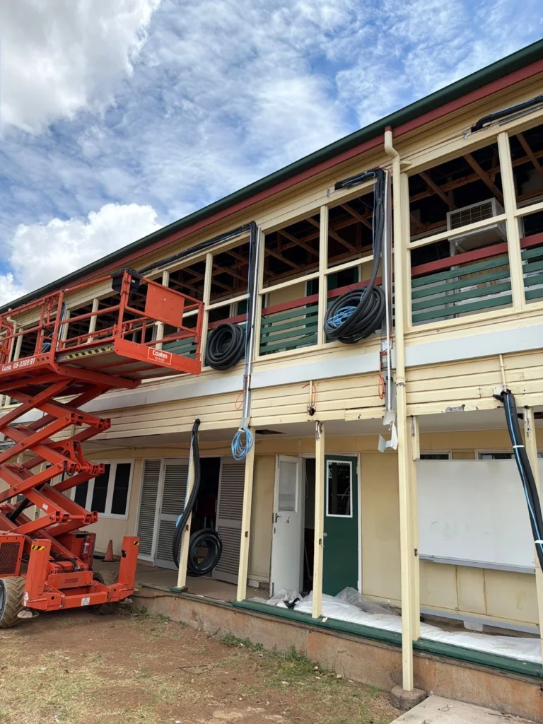 Electrical Upgrades at Mount Isa Central State School | GAP NQ